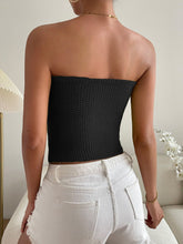 Load image into Gallery viewer, Sweetheart Neck Knit Tube Top