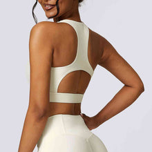 Load image into Gallery viewer, Cutout Racerback Sport Tank