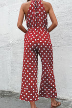 Load image into Gallery viewer, SUCH A LADY Polka Dot Jumpsuit