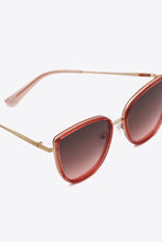 Load image into Gallery viewer, Full Rim Metal-Plastic Hybrid Frame Sunglasses