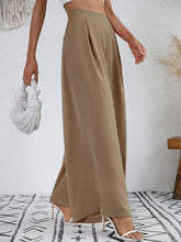 Load image into Gallery viewer, High Waist Wide Leg Pants