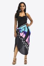 Load image into Gallery viewer, Butterfly Spaghetti Strap Cover Up