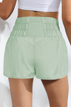 Load image into Gallery viewer, Breathable Smocked Sports Shorts