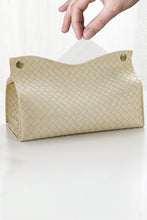 Load image into Gallery viewer, 2-Pack PU Tissue Box Covers