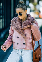 Load image into Gallery viewer, TRIXIE Plush Suede Jacket