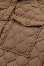 Load image into Gallery viewer, Snap Down Collared Winter Coat