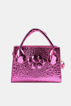 Load image into Gallery viewer, Textured PU Leather Crossbody Bag