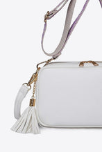 Load image into Gallery viewer, PU Leather Tassel Crossbody Bag