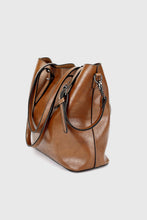 Load image into Gallery viewer, PU Leather Tote Bag