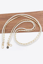 Load image into Gallery viewer, Pearl PU Crossbody Chain