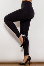 Load image into Gallery viewer, Zip Detail Skinny Long Jeans