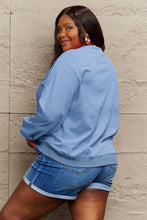 Load image into Gallery viewer, Simply Love Full Size GINGERBREAD Long Sleeve Sweatshirt