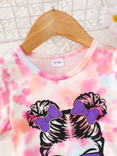 Load image into Gallery viewer, Baby Girl BESTIE Round Neck T-Shirt and Shorts Set