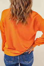 Load image into Gallery viewer, FALL VIBES Graphic Dropped Shoulder Sweatshirt