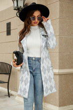 Load image into Gallery viewer, GREEN STREET Printed Cardigan