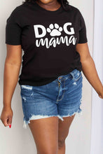 Load image into Gallery viewer, Simply Love Full Size DOG MAMA Graphic Cotton T-Shirt