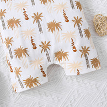 Load image into Gallery viewer, Kids Botanical Print Overalls