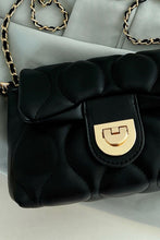 Load image into Gallery viewer, PU Leather Adjustable Chain Crossbody Bag