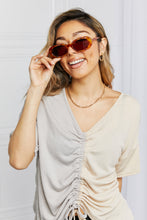 Load image into Gallery viewer, Oval Full Rim Sunglasses