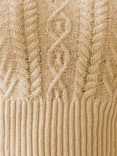 Load image into Gallery viewer, Scoop Neck Mixed Knit Cami