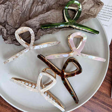 Load image into Gallery viewer, Acetate Hair Claw Clip