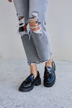 Load image into Gallery viewer, Forever Link Tassel Detail Mid Heel Chunky Loafers