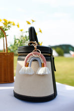 Load image into Gallery viewer, Random 4-Pack Rainbow Tassel Key Chain