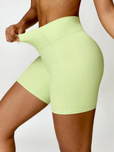 Load image into Gallery viewer, High Waist Active Shorts