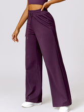 Load image into Gallery viewer, Drawstring High Waist Active Pants