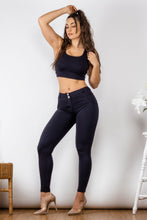 Load image into Gallery viewer, Buttoned Skinny Long Jeans