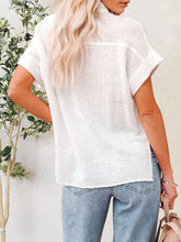 Load image into Gallery viewer, Button Up Short Sleeve Shirt