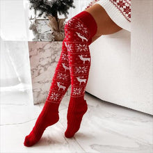 Load image into Gallery viewer, Cozy Christmas Socks