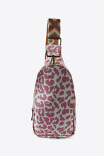 Load image into Gallery viewer, Printed PU Leather Sling Bag
