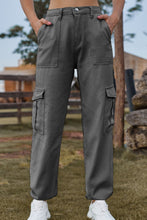 Load image into Gallery viewer, Long Jeans with Pocket