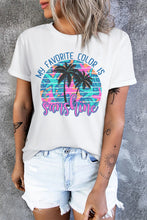 Load image into Gallery viewer, Slogan Graphic Tee Shirt