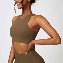 Load image into Gallery viewer, Cutout Racerback Sport Tank