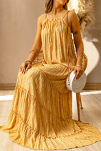 Load image into Gallery viewer, GOLDEN GYAL Maxi Dress