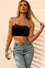 Load image into Gallery viewer, ILLIANI Cropped Cami
