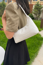 Load image into Gallery viewer, Textured PU Leather Shoulder Bag