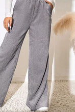 Load image into Gallery viewer, Slit Pocketed High Waist Wide Leg Pants