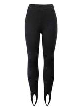 Load image into Gallery viewer, Ribbed Mid Waist Leggings