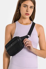 Load image into Gallery viewer, Crisscross Back Round Neck Yoga Tank