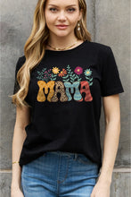 Load image into Gallery viewer, Simply Love Full Size MAMA Graphic Cotton Tee