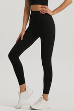 Load image into Gallery viewer, Wide Waistband Sports Leggings