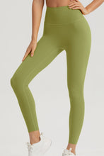 Load image into Gallery viewer, Wide Waistband Sports Leggings