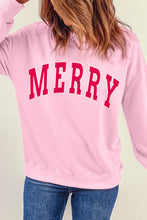 Load image into Gallery viewer, MERRY Graphic Dropped Shoulder Sweatshirt