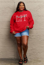 Load image into Gallery viewer, Simply Love Full Size LIT Long Sleeve Sweatshirt