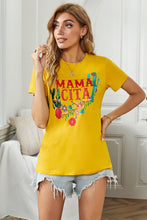 Load image into Gallery viewer, MAMACITA Graphic Round Neck Tee