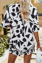 Load image into Gallery viewer, WORK OF ART Printed Shorts Set