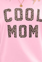 Load image into Gallery viewer, COOL MOM Graphic Drop Shoulder Sweatshirt